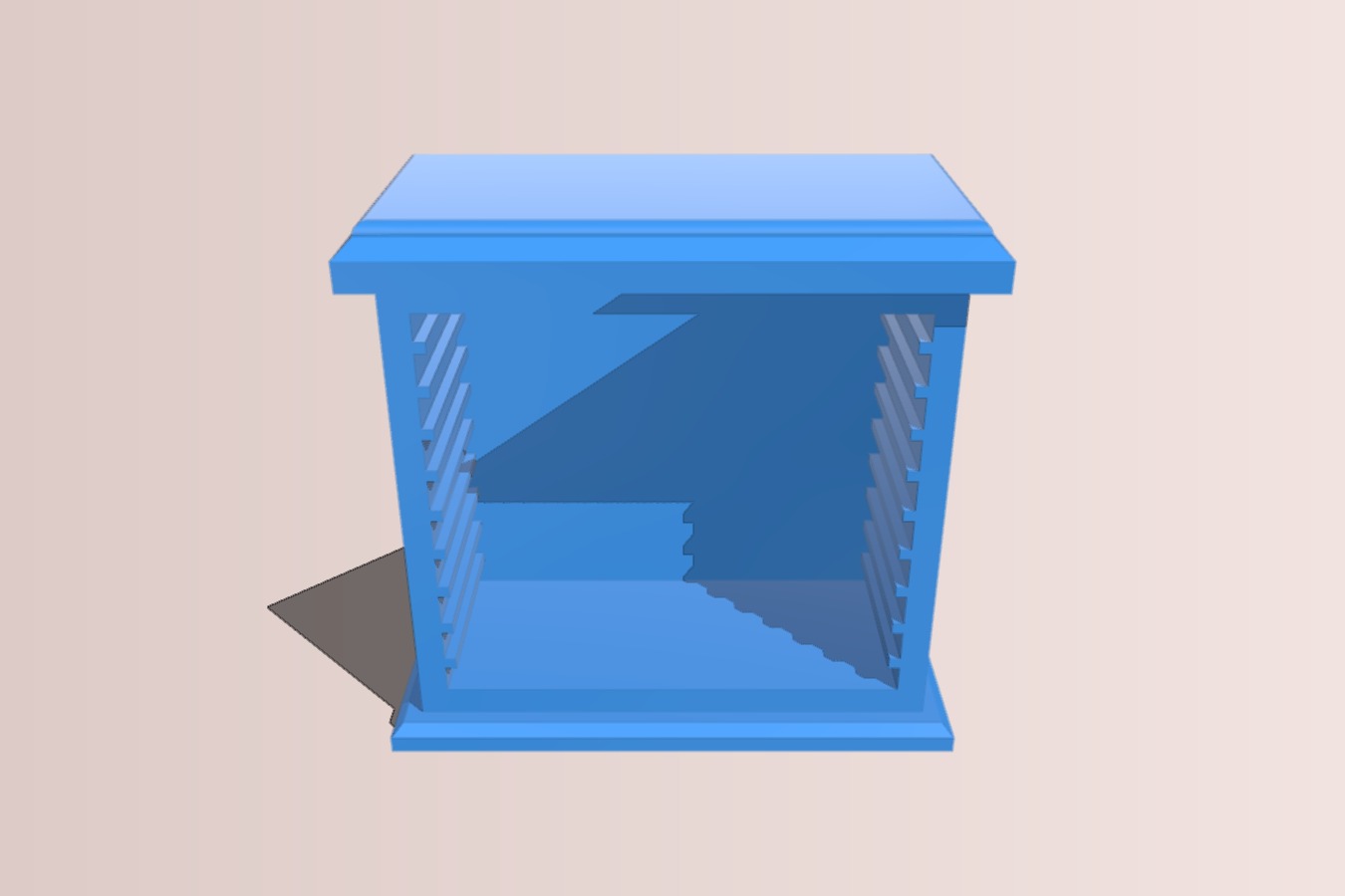 Microscope Slide Storage styled on Sir Sherrington's Histology Box