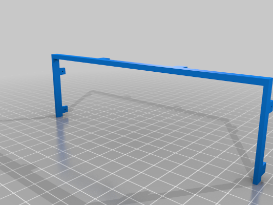 Krone extension dumper trailer | 3d print model