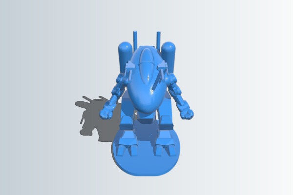 Heavy Jumper | 3d print model