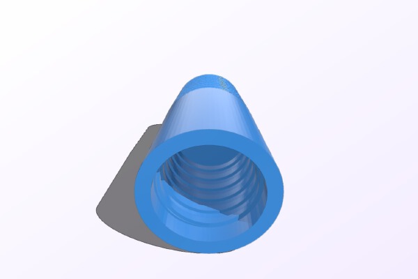 Vileda Mop adapter | 3d print model