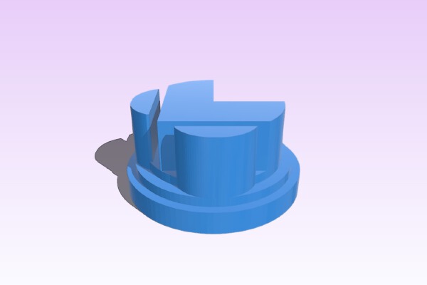 Replicator 2 Isolation Feet | 3d print model