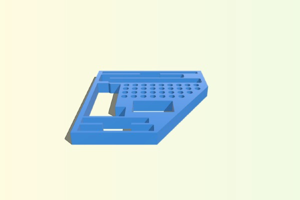 Creality CR-6 SE Tray Organizer | 3d print model