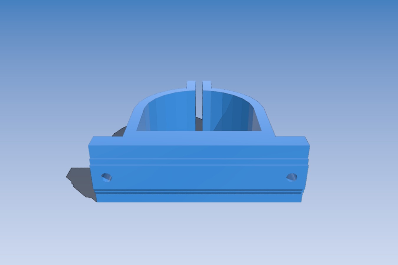 Dremel 3000 Velleman K8200 CNC Mount