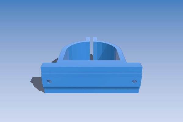 Dremel 3000 Velleman K8200 CNC Mount | 3d print model