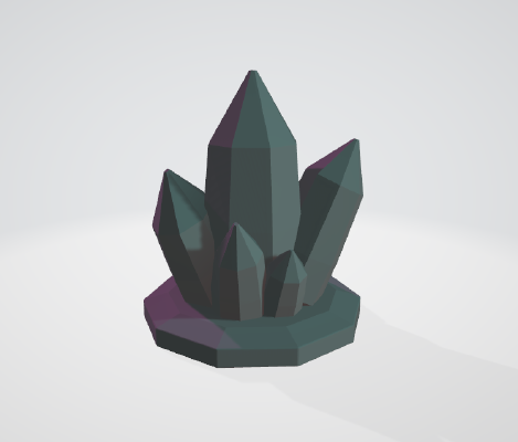Crystal_Ornaments | 3d print model