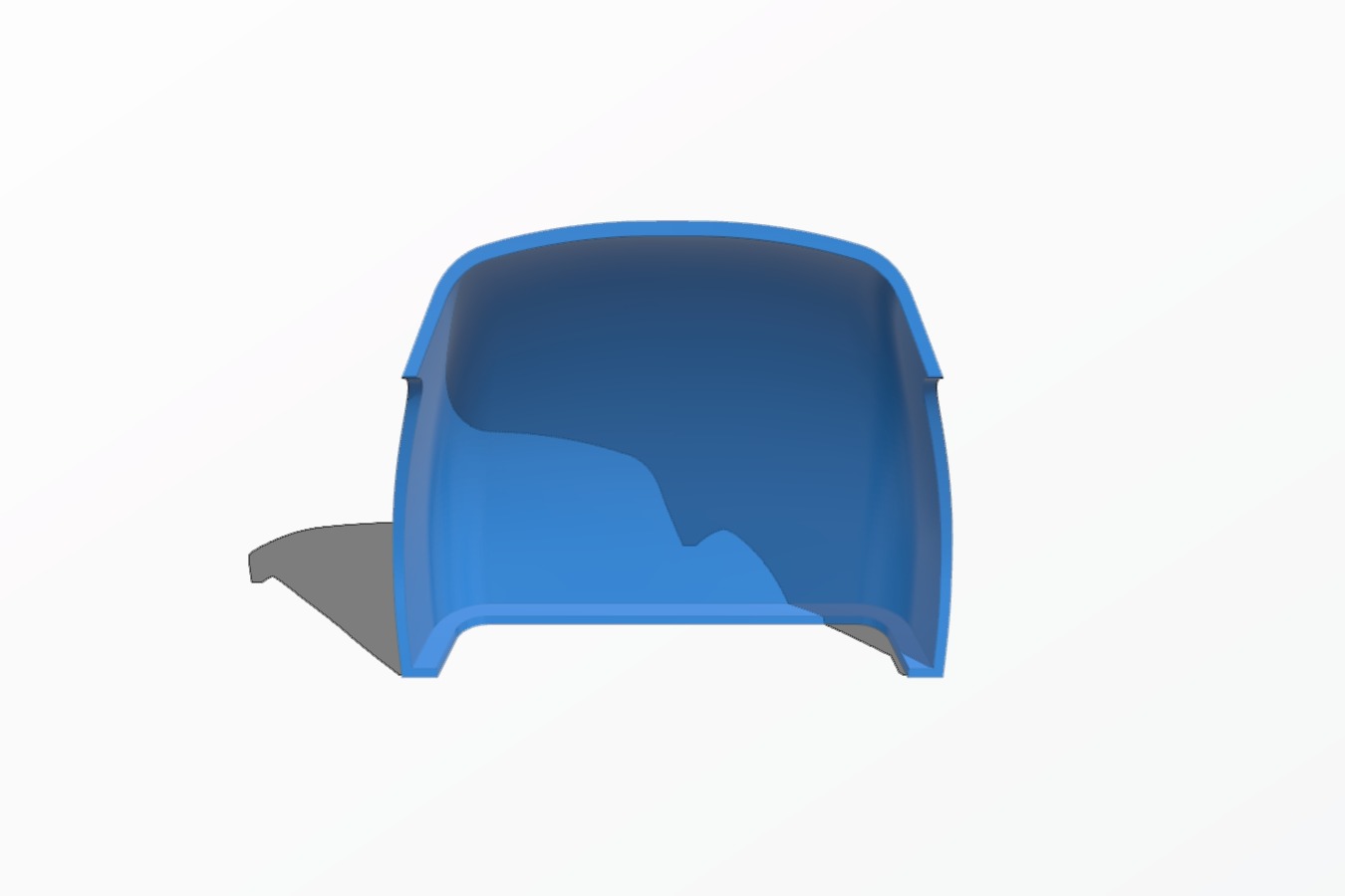 Wind deflector, Highway truck 1:14