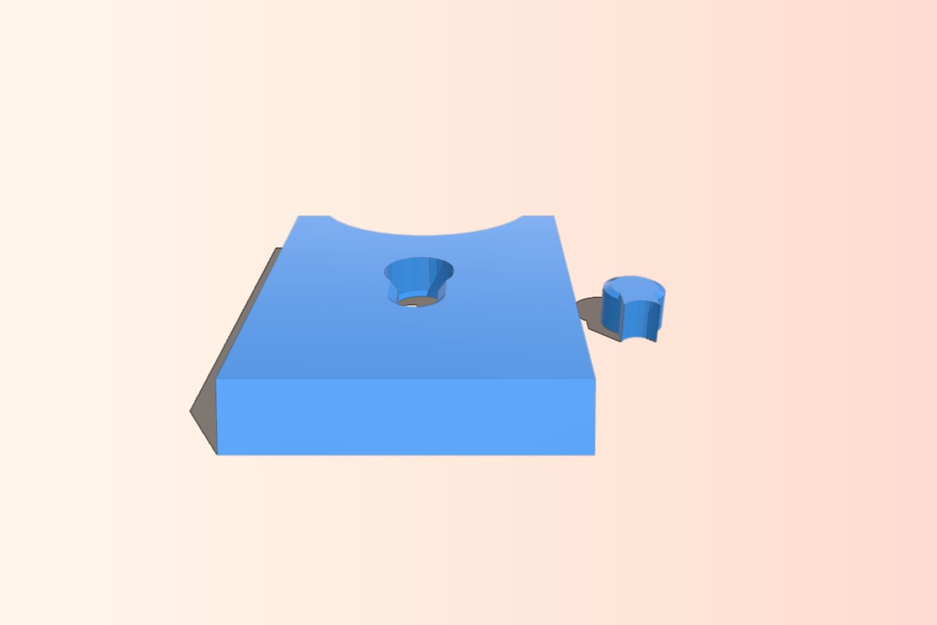 Zapata trípode _ Quick release platform