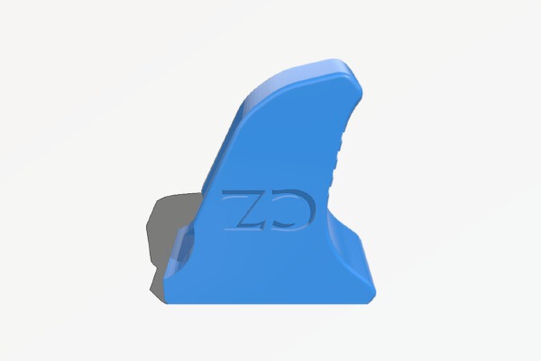 CZ Handbrake Handstop MLOK | 3d print model