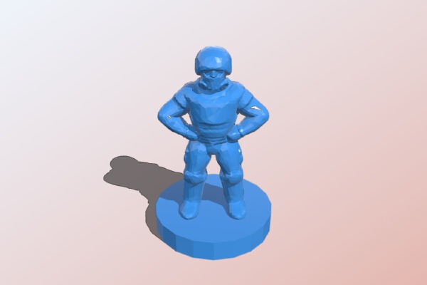Star Wars Legion - Scale Model Dummy | 3d print model