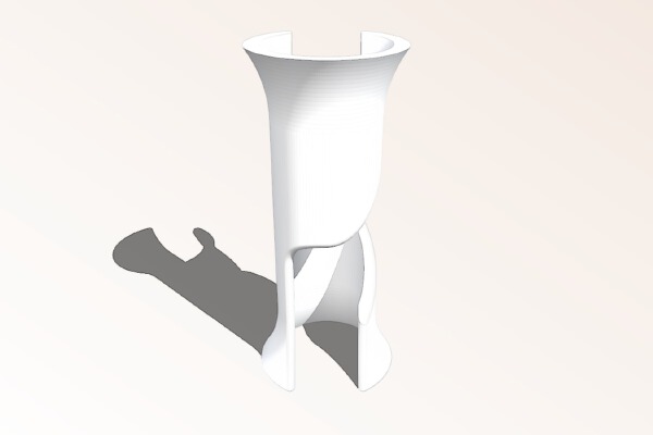 Garden Hose Reel Guide | 3d print model