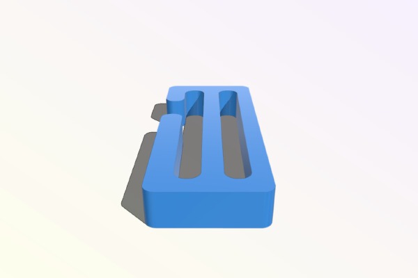 Molle Closed Loop Clip | 3d print model