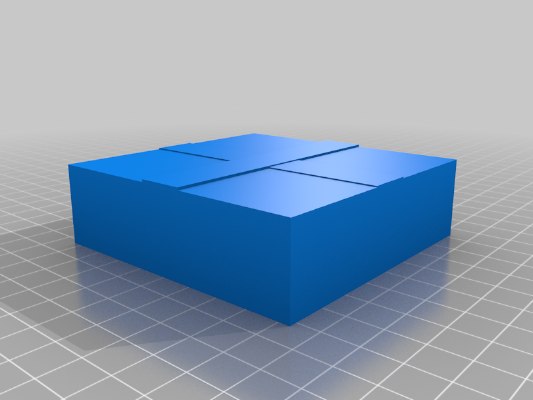 Gingerbread Man Coasters | 3d print model