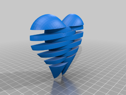 Ticking Heart | 3d print model