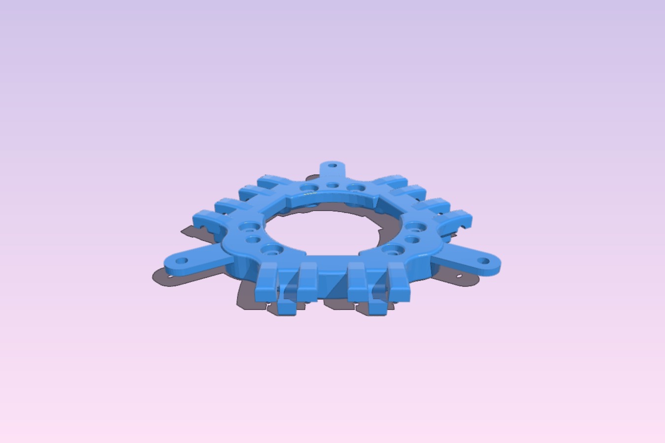 Rostock Max V2 Replacement Platform