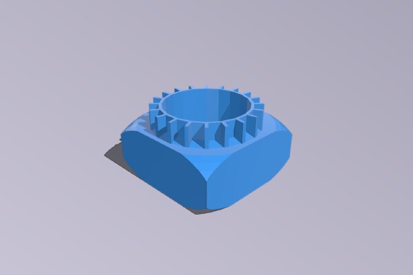  Splined Bottom Bracket Bike Tool | 3d print model