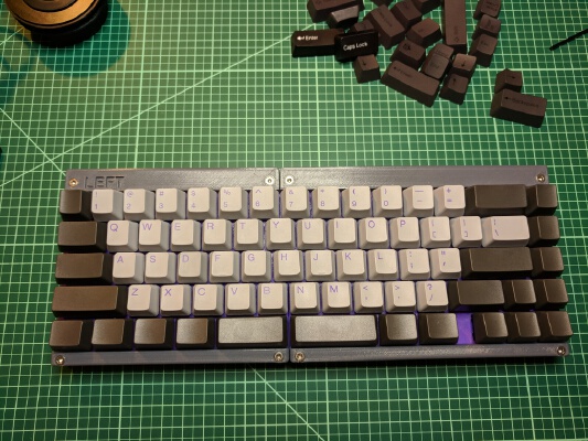TS65 Split Mechanical Keyboard Case | 3d print model