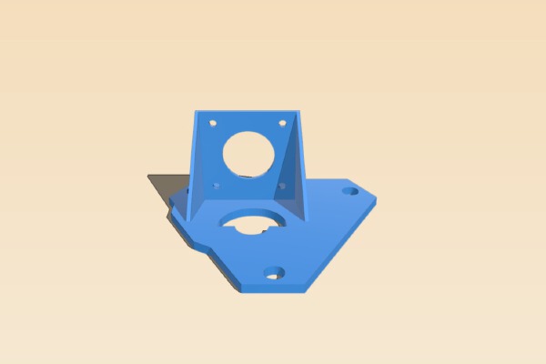 Bondtech Flying mount | 3d print model