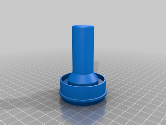 Missile shape direction sign | 3d print model