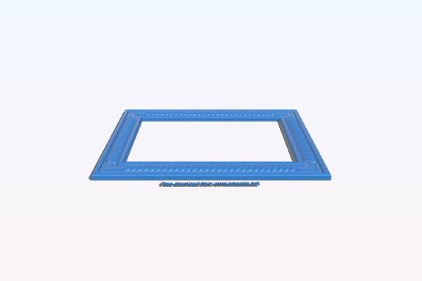 Picture frame or mirror | 3d print model