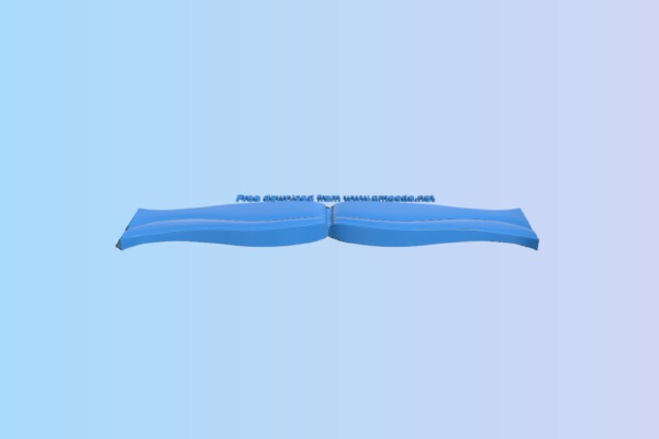 Table and chair pattern | 3d print model