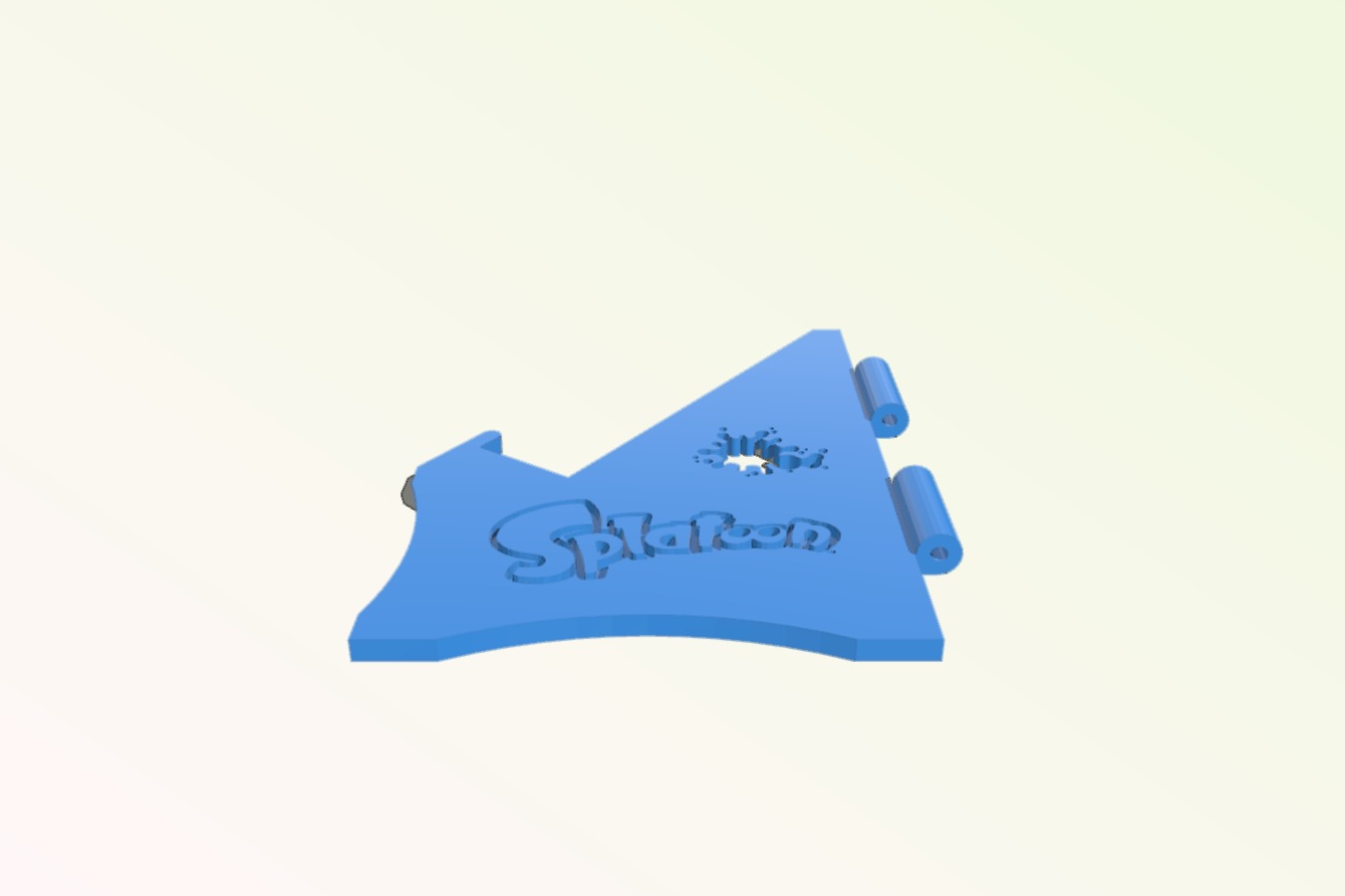 Splatoon Nintendo Switch folding stand