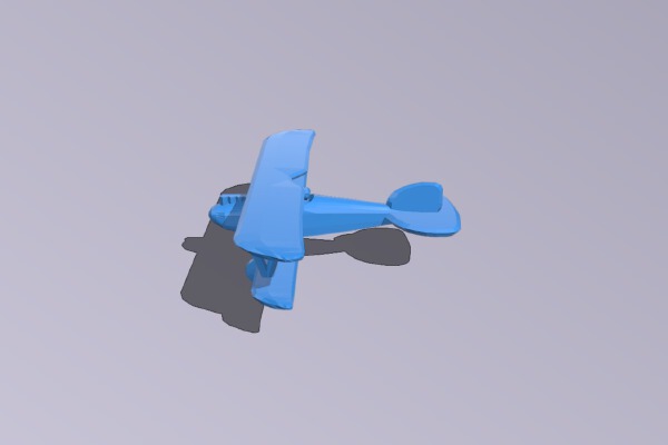 Albatros DIII for microarmor | 3d print model