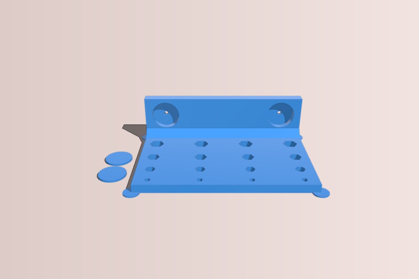 Allen Wrench Wall Mount
