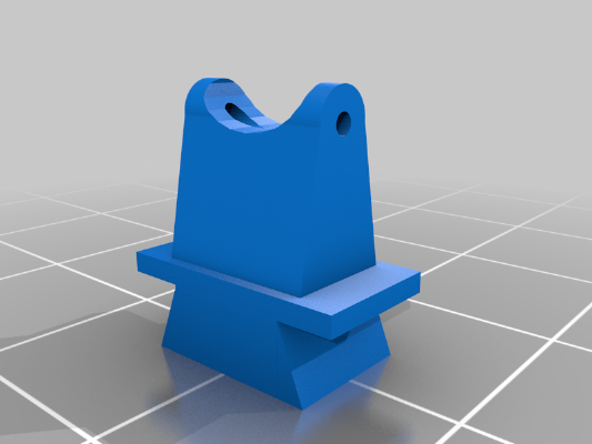 AR-7 1mm Fiberoptic Front Sight | 3d print model