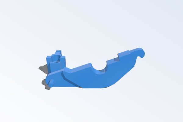 Futaba 10 Channel Spring braket | 3d print model