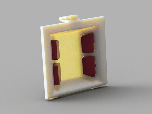 Shoulder Buttons for GameBoy Zero