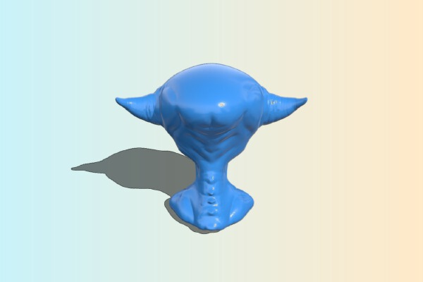 Demon head | 3d print model