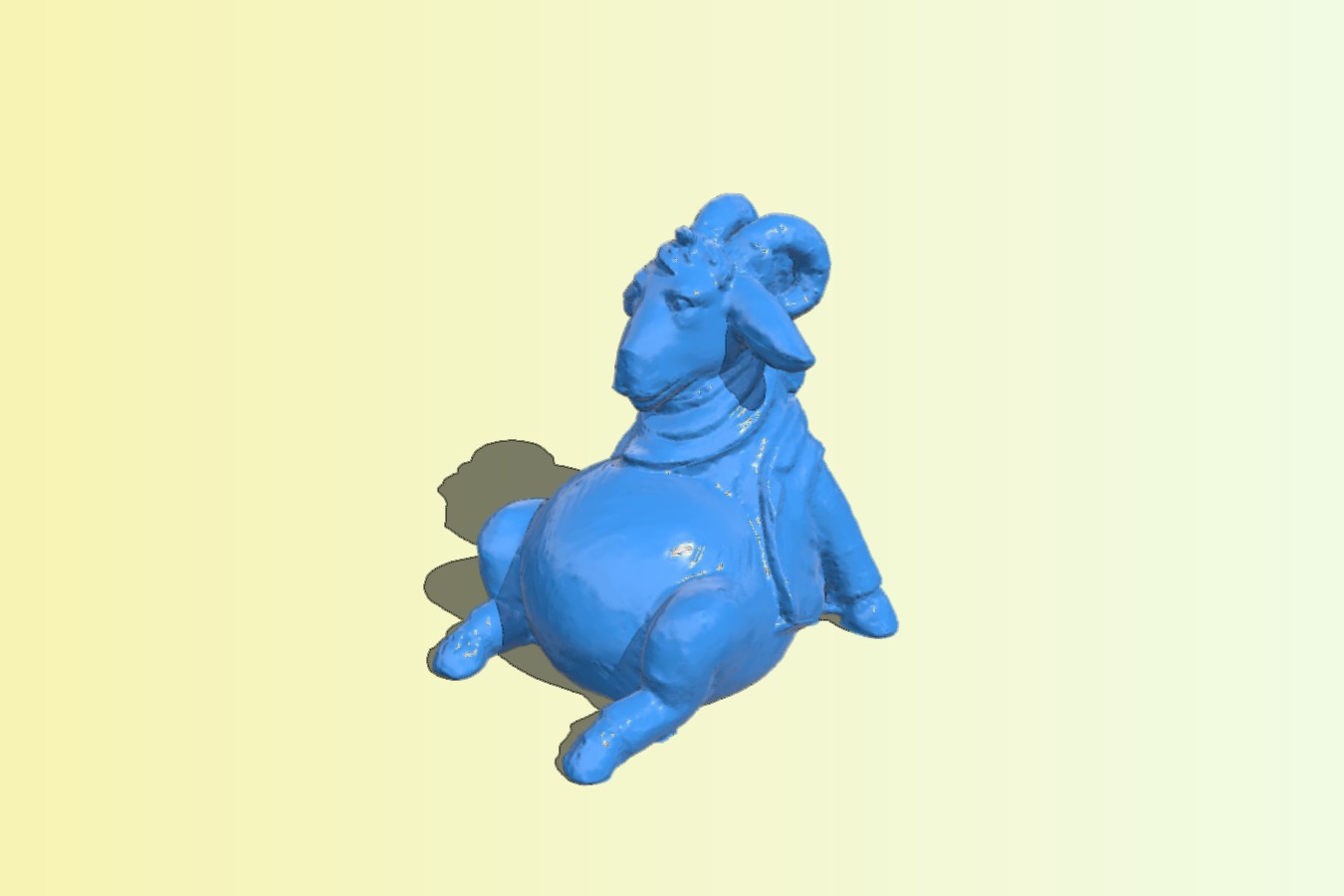 Goat Statue