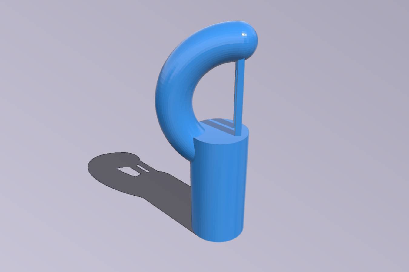 Hook for the kitchen 2.5mm base