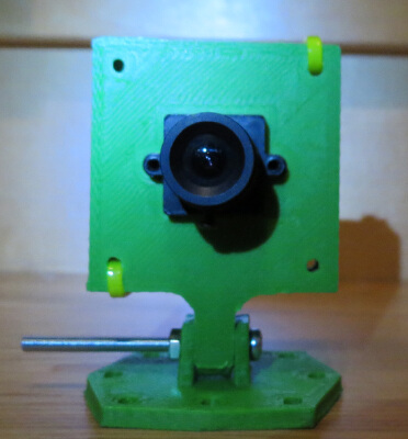 CCTV camera house | 3d print model