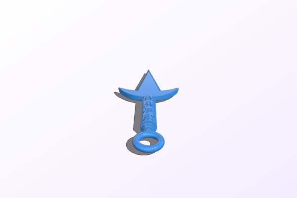 Flying Thunder God Kunai | 3d print model