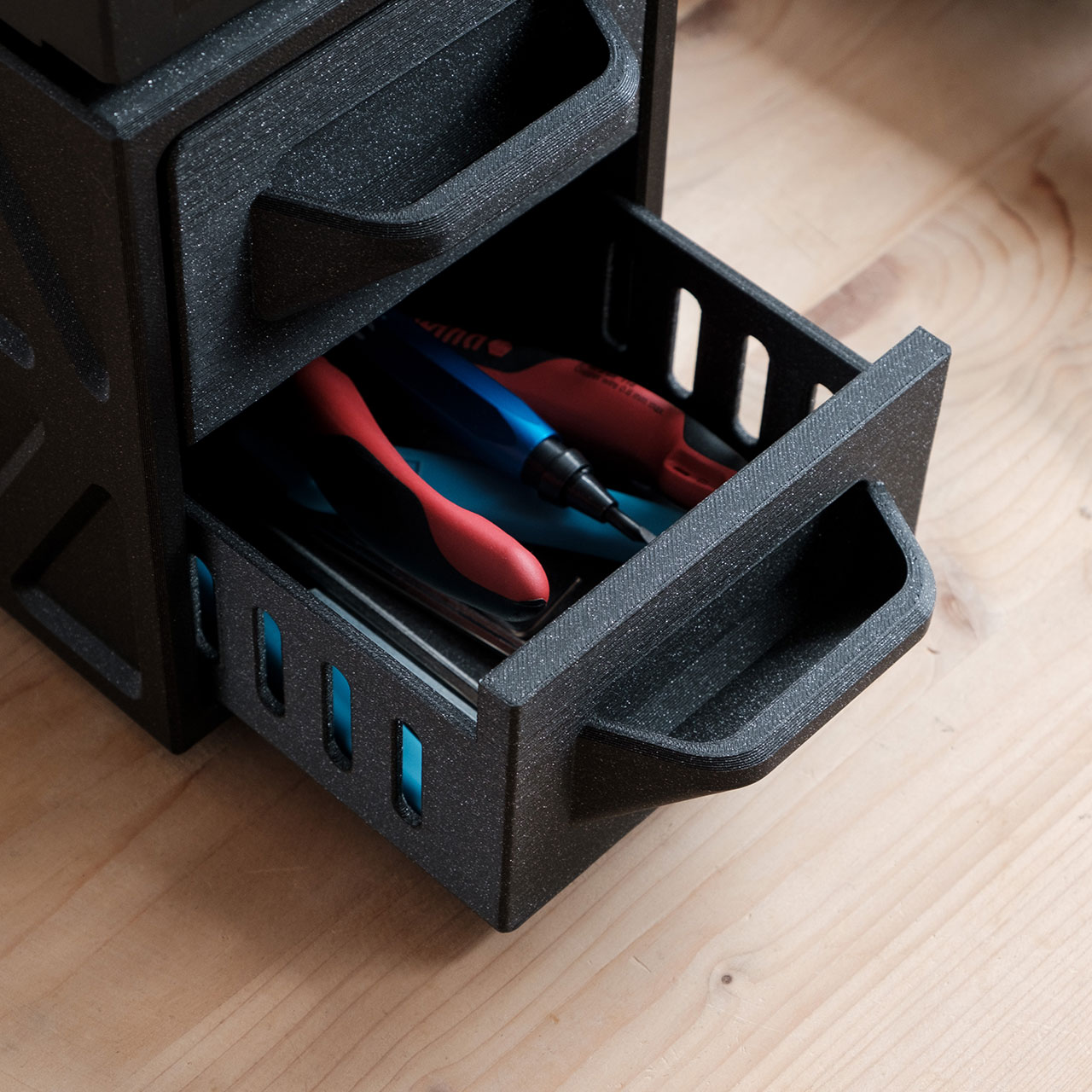 Creality CR-10_10S - Control Box Drawer Stand