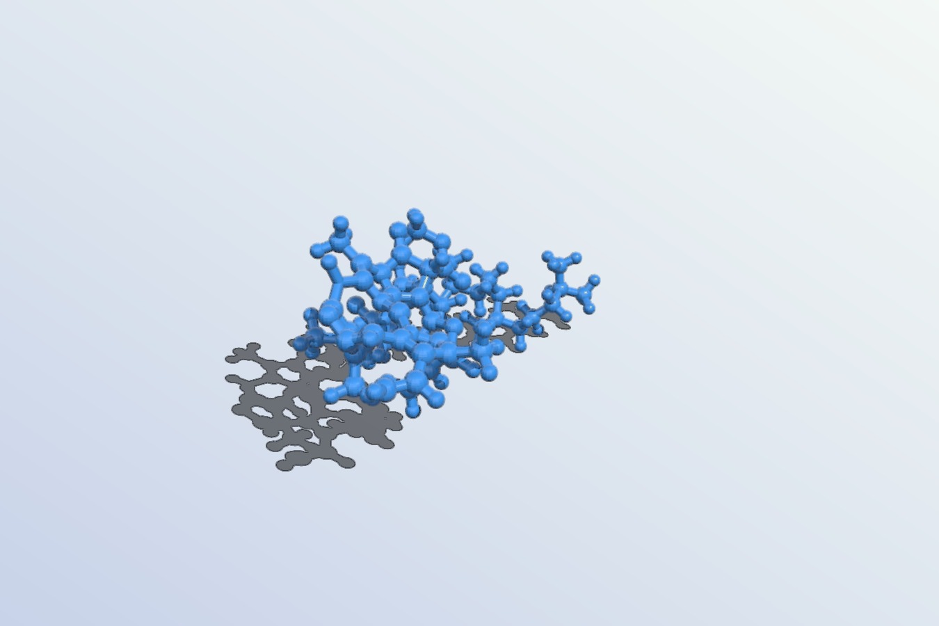 Designing molecules of to analyze intermolecular forces