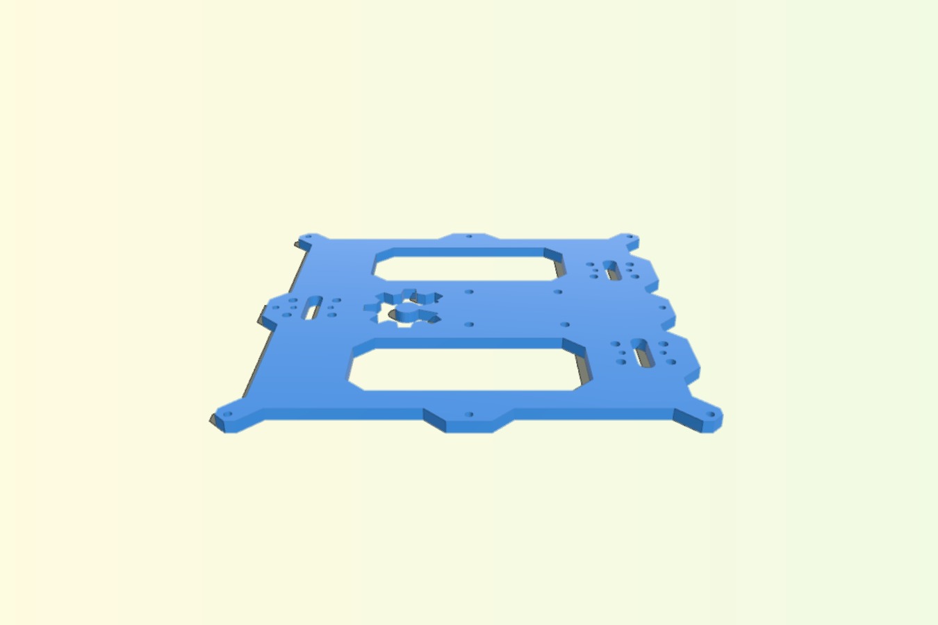 James' Base Plate