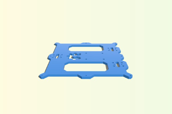James' Base Plate | 3d print model