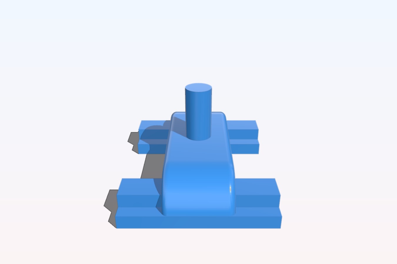 Greenlight 1:64 5th Wheel trailer Hitch