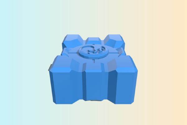 MonoRed - Companion Single Deck Box | 3d print model