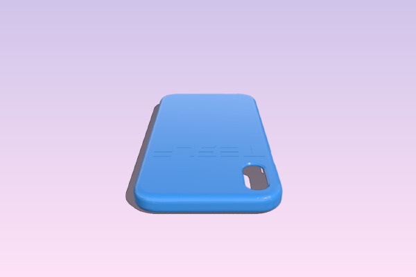 iPhone XR Tesla case | 3d print model