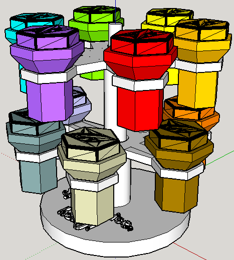 Rotating Spice Rack
