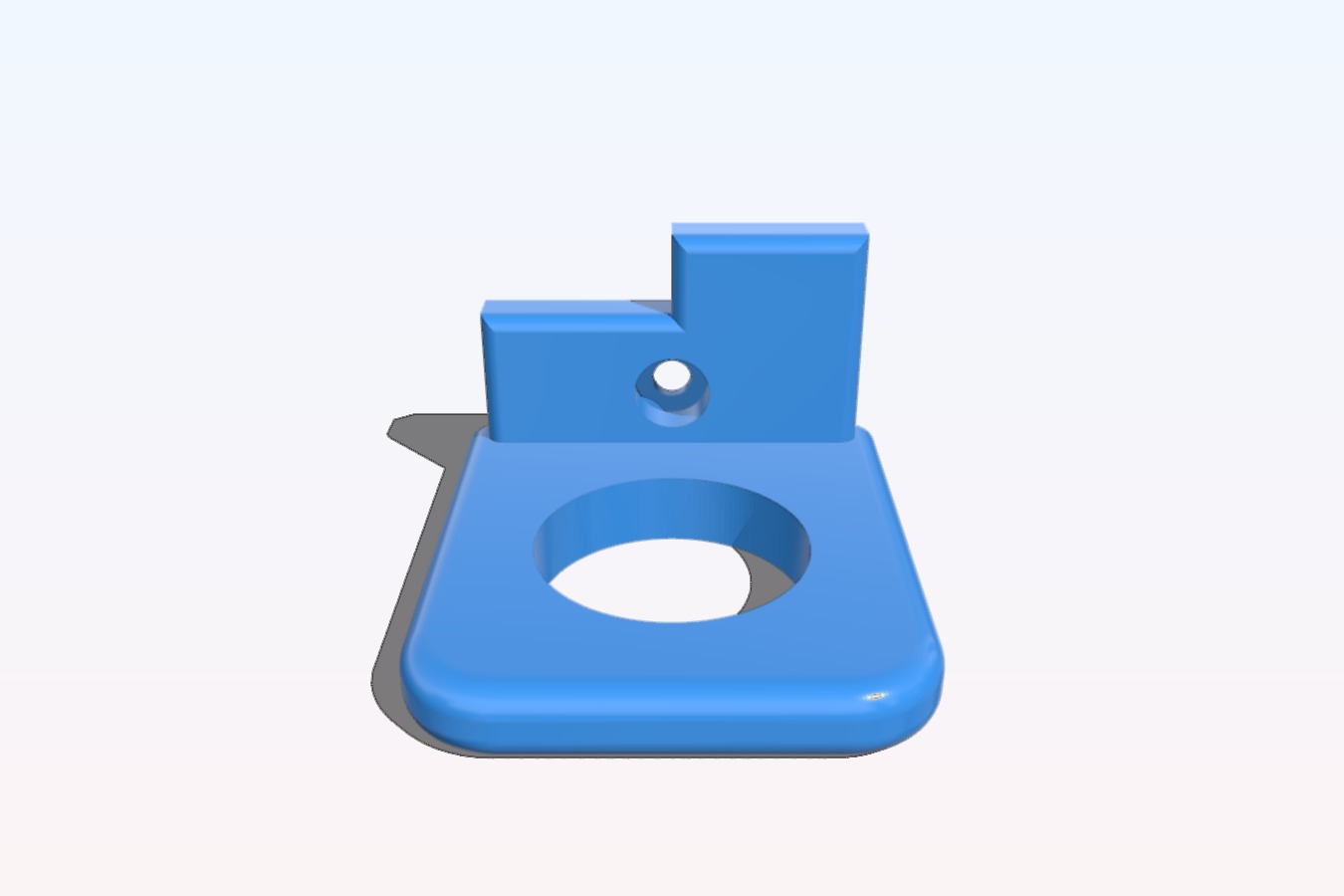 MakerFarm i3v Inductive Sensor Mount