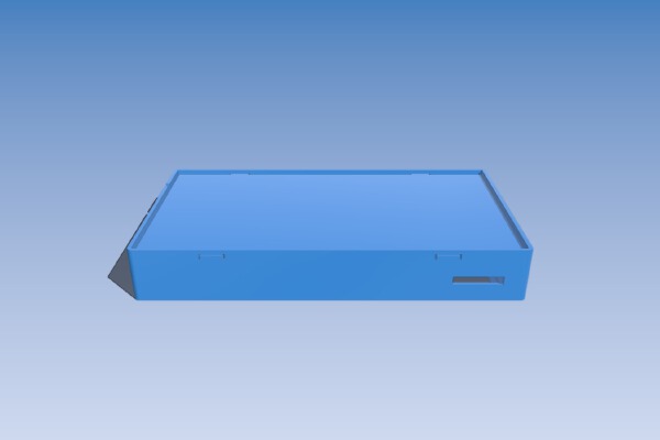 7" PanelDue V1.1 Enclosure | 3d print model