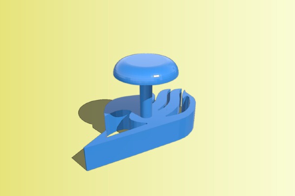 Fairy Tail Cufflinks | 3d print model
