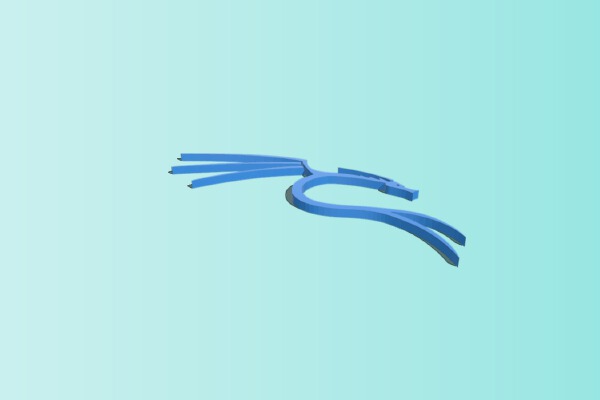 Kali Linux Logo | 3d print model