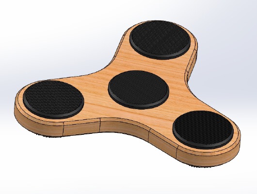 Fidget Spinner | 3d print model