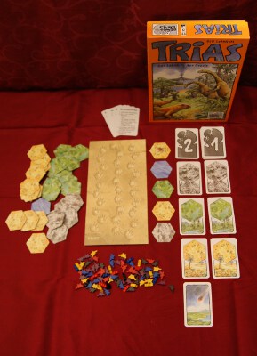 Trias Board Game | 3d print model