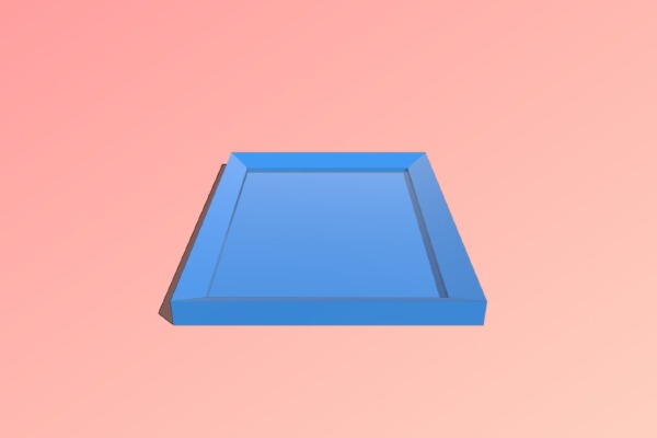 5Inch Photo Frame | 3d print model